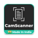 bharat camscanner pdf scanner android application logo